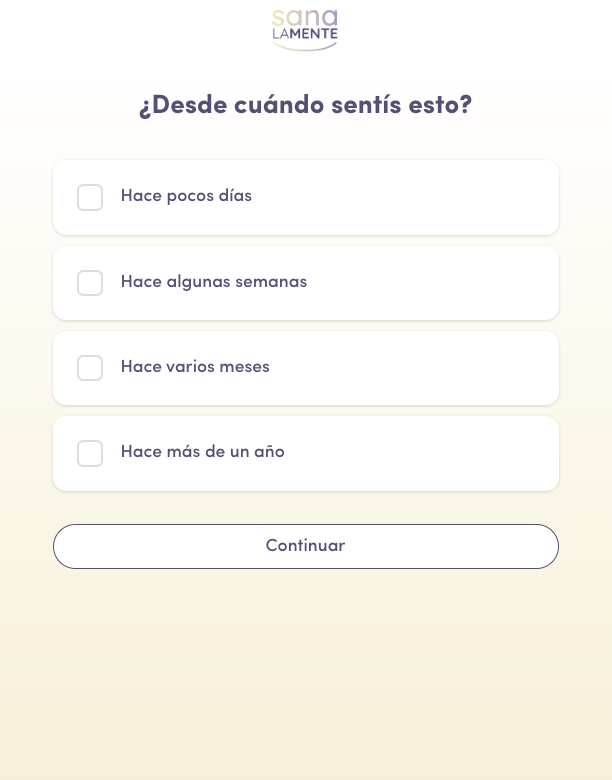 Paso 4: Selecciona el tiempo